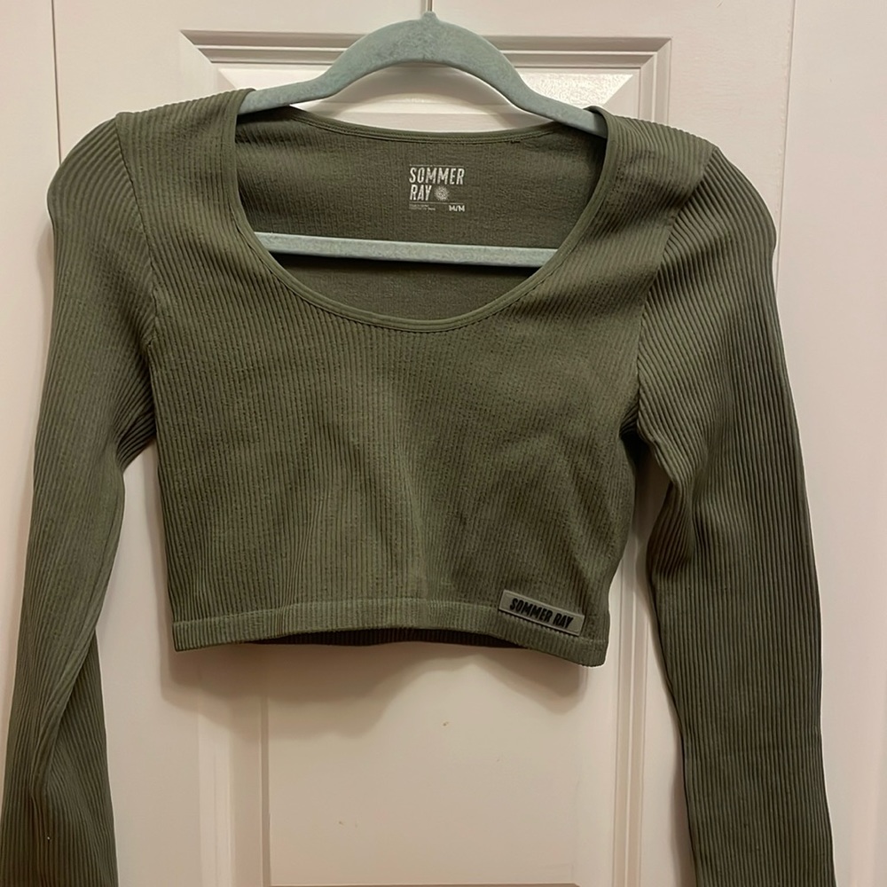Sommer Ray Workout Top